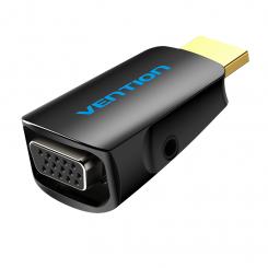 Vention Adaptador Conversor AIDB0/ HDMI Macho a VGA Hembra/ Audio Jack 3.5mm