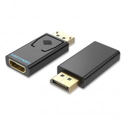 Vention Adaptador HBKB0/ Displayport Macho - HDMI Hembra