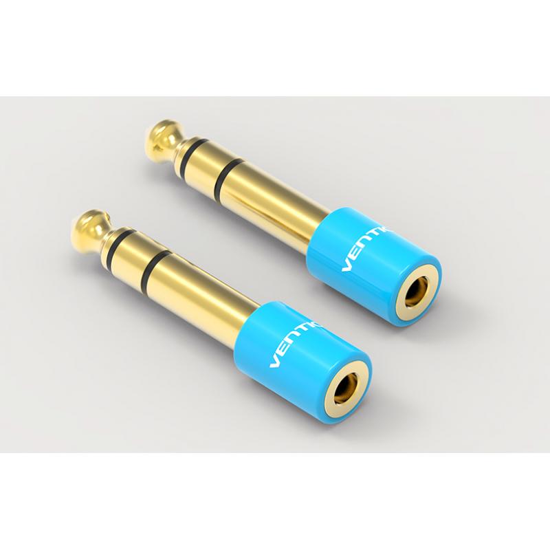 vention-adaptador-jack-vab-s01-l-jack-65-macho-jack-35-hembra-azul