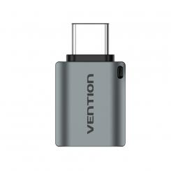 Vention Adaptador USB 3.0 CDQH0/ USB Tipo-C Macho - USB Hembra