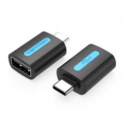 Vention Adaptador USB 3.0 CDTB0/ USB Tipo-C Macho - USB Hembra
