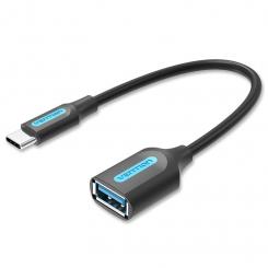 Vention Adaptador USB 3.1 Tipo-C CCVBB/ USB Tipo-C Macho - USB Hembra