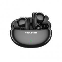 Vention Auriculares Bluetooth NBFB0 con estuche de carga/ Autonomía 7h/ Negros