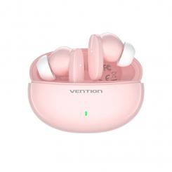 Vention Auriculares Bluetooth NBFP0 con estuche de carga/ Autonomía 7h/ Rosas