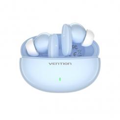 Vention Auriculares Bluetooth NBFS0 con estuche de carga/ Autonomía 7h/ Azules