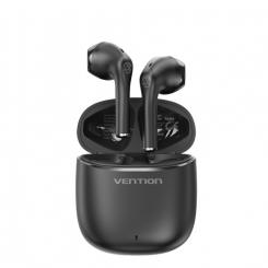 Vention Auriculares Bluetooth NBGB0 con estuche de carga/ Autonomía 7h/ Negros