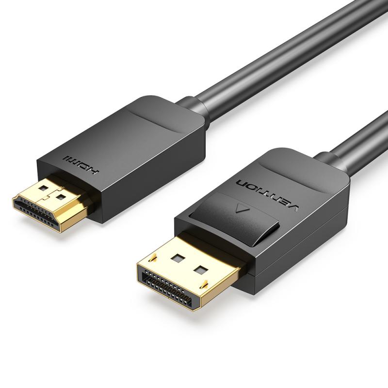 vention-cable-conversor-hadbh-displayport-macho-hdmi-macho-2m-negro
