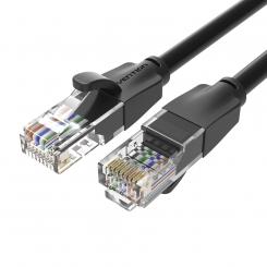 Vention Cable de Red RJ45 UTP IBEBF Cat.6/ 1m/ Negro