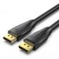 vention-cable-displayport-14-8k-hcdbi-displayport-macho-displayport-macho-3m-negro