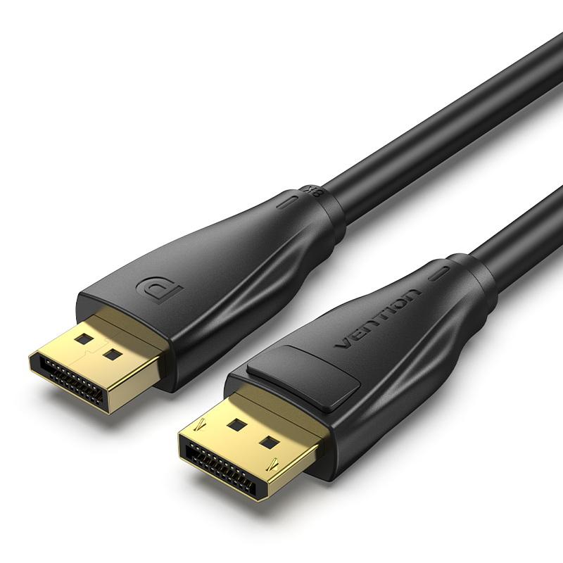 vention-cable-displayport-14-8k-hcdbi-displayport-macho-displayport-macho-3m-negro