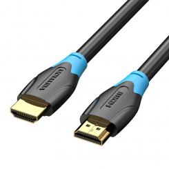 Vention Cable HDMI 2.0 4K AACBE/ HDMI Macho - HDMI Macho/ 75cm/ Negro