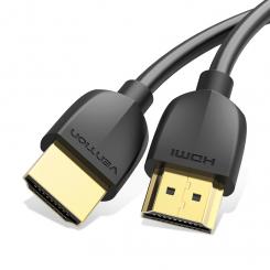 Vention Cable HDMI 2.0 4K Portatil AAIBH/ HDMI Macho - HDMI Macho/ 2m/ Negro