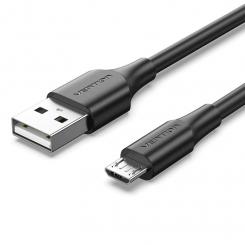 Vention Cable USB 2.0 CTIBF/ USB Macho - MicroUSB Macho/ 1m/ Negro
