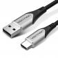 vention-cable-usb-20-tipo-c-codhh-usb-macho-usb-tipo-c-macho-2m-gris