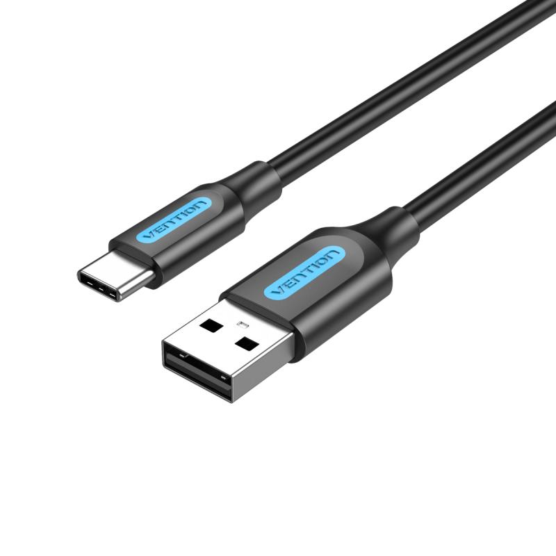 vention-cable-usb-20-tipo-c-cokbc-usb-macho-usb-tipo-c-macho-25cm-gris