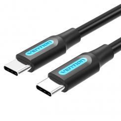 Vention Cable USB 2.0 Tipo-C COSBF/ USB Tipo-C Macho - USB Tipo-C Macho/ 1m/ Negro