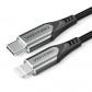 vention-cable-usb-20-tipo-c-lightning-tachf-usb-tipo-c-macho-lightning-macho-1m-gris