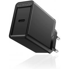 Vention Cargador de Pared FADB0-EU/ 1xUSB Tipo-C/ 20W