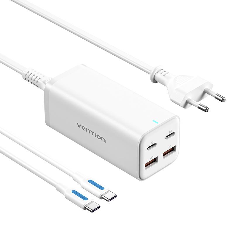 vention-cargador-de-pared-fbswg-eu-2xusb-tipo-c-2xusb-100w