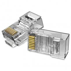 Vention Conector RJ45 IDDR0-100/ Cat.6 UTP/ 100 uds