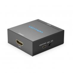 Vention Convertidor RCA a HDMI AEFB0/ RCA Hembra - HDMI Hembra - MiniUSB Hembra