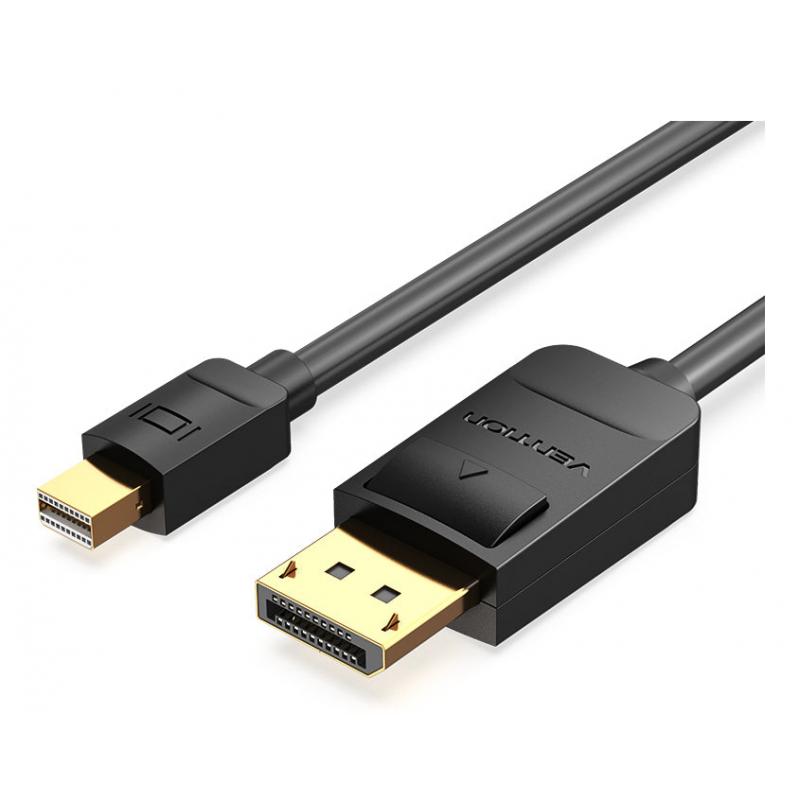 vention-hagbg-adaptador-de-cable-de-video-15-m-displayport-hdmi-negro