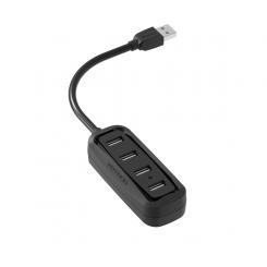 Vention Hub USB VAS-J43-B015/ 4xUSB/ 15cm