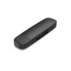 Vention Lector de Tarjetas Externo CLKB0/ USB 3.0 y USB Tipo-C