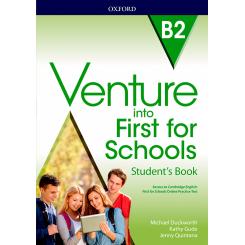 Venture Into First Student Book, Ed. OXFORD