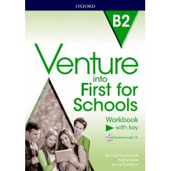 Venture Into First Workbook With Key, Ed. OXFORD