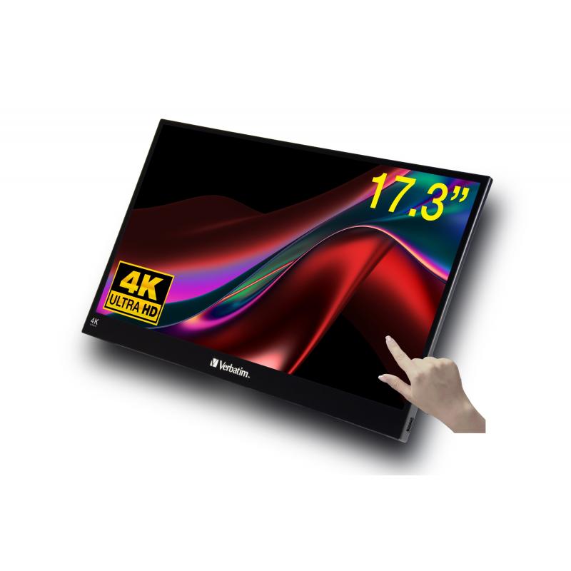 verbatim-32239-pantalla-para-pc-439-cm-173-3840-x-2160-pixeles-4k-ultra-hd-lcd-pantalla-tactil-negro