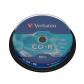 verbatim-cd-r-700mb-52x-datalife-extra-protection-tarrina-10-unidades