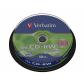 VERBATIM CD-RW, 700MB, 12X, 10 PACK TARRINA SPINDLE, SUPERFICIE SCRATCH RESISTANT REGRABABLE