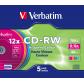 verbatim-cd-rw-700mb-8x-10x-slim-colores-pack-5-ud