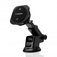 Verbatim Charge n Drive Qi2 Smartphone Negro USB Cargador inalámbrico Carga rápida Auto