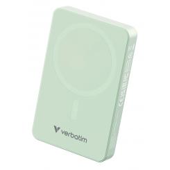 Verbatim Charge n Go Essentials 10000 mAh Cargador inalámbrico Verde