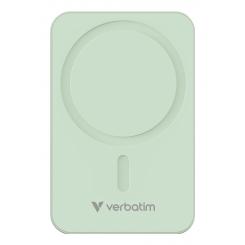 Verbatim Charge n Go Essentials 20000 mAh Cargador inalámbrico Verde