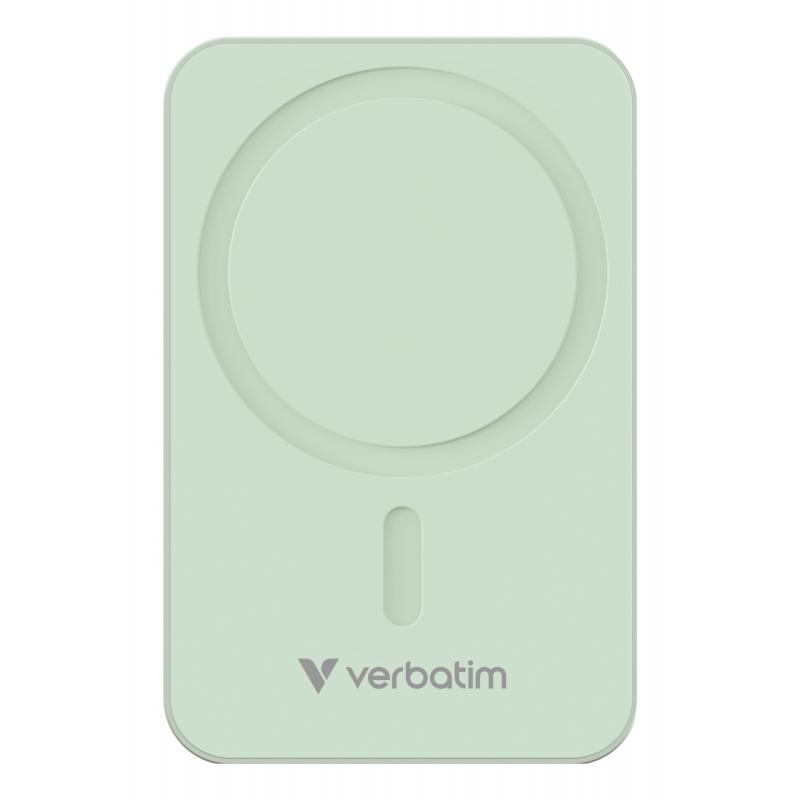 verbatim-charge-n-go-essentials-20000-mah-cargador-inalambrico-verde
