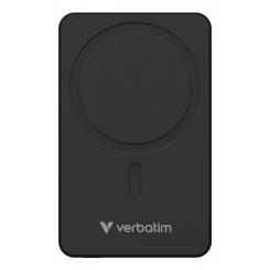 Verbatim Charge n Go Essentials 5000 mAh Cargador inalámbrico Negro