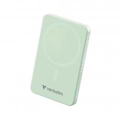 Verbatim Charge n Go Essentials 5000 mAh Cargador inalámbrico Verde