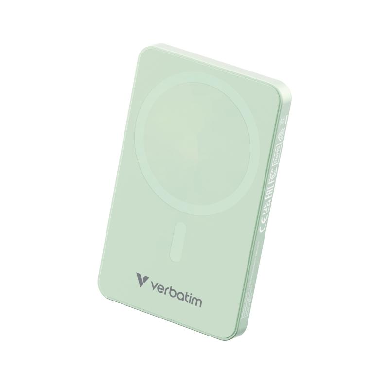 verbatim-charge-n-go-essentials-5000-mah-cargador-inalambrico-verde
