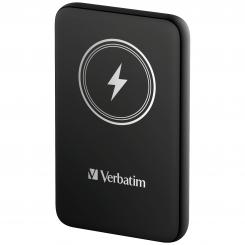 Verbatim Charge n Go Polímero de litio 10000 mAh Cargador inalámbrico Negro