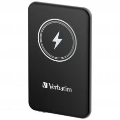 Verbatim Charge n Go Polímero de litio 5000 mAh Cargador inalámbrico Negro