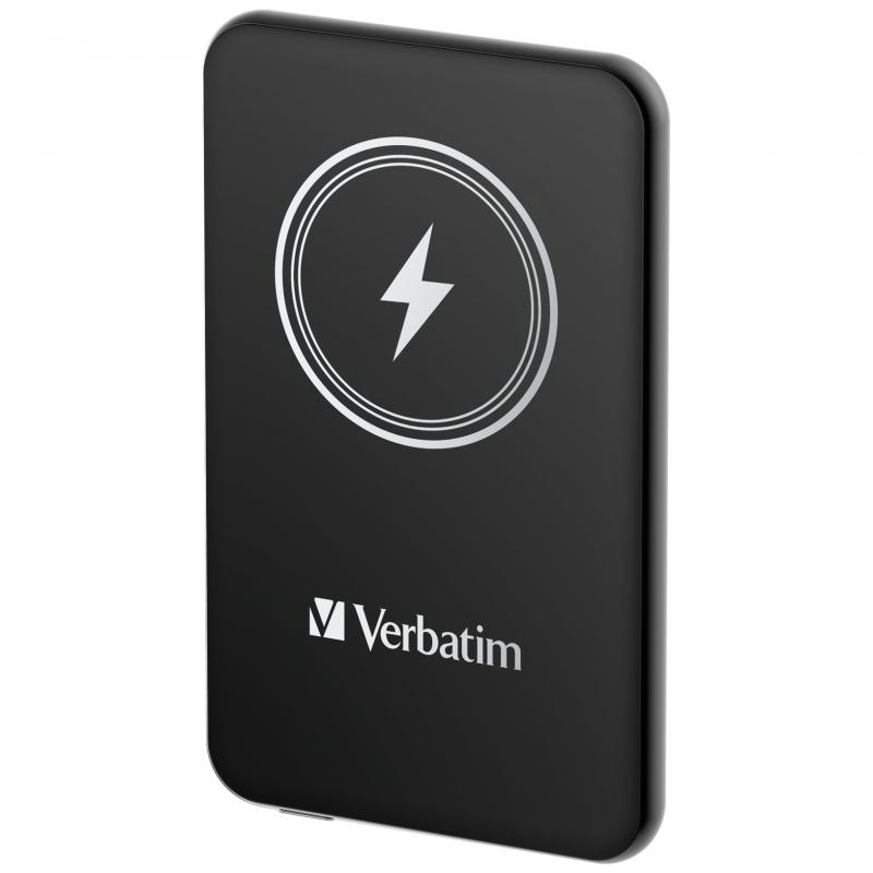 verbatim-charge-n-go-polimero-de-litio-5000-mah-cargador-inalambrico-negro