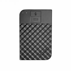 Verbatim Disco duro portátil Fingerprint Secure de 1 TB