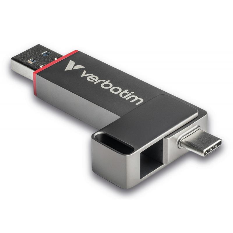 verbatim-dual-quickstick-unidad-flash-usb-1-tb-usb-type-a-usb-type-c-32-gen-1-31-gen-1-gris