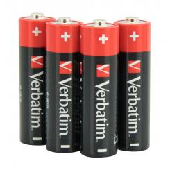 VERBATIM Pilas Alcalinas AA - LR6 - pack 10 uds