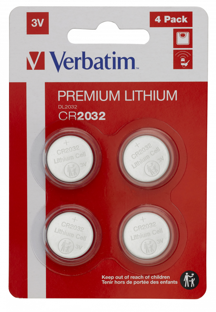 verbatim-pilas-planas-litio-cr2032-pack-4-uds