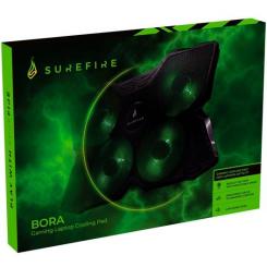 Verbatim VERBATIM SOPORTE PARA PORTATIL SUREFIRE BORA GAMING LAPTOP COOLING PAD GREEN