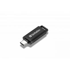 Verbatim Store n Go unidad flash USB 128 GB USB Tipo C 3.2 Gen 1 (3.1 Gen 1) Negro